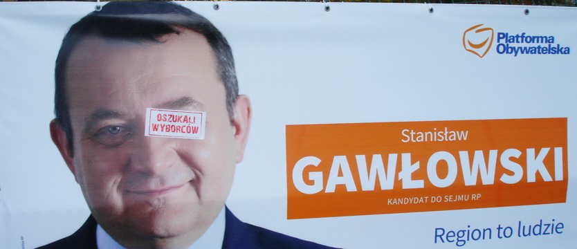 Platformiana twierdza utrzymana