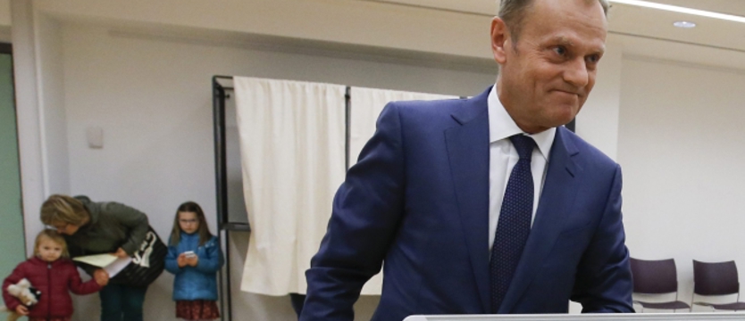 Tusk pogratulował Szydło zwycięstwa