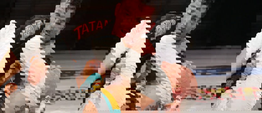 Jiu-jitsu. Potrafię być kosą i bratem