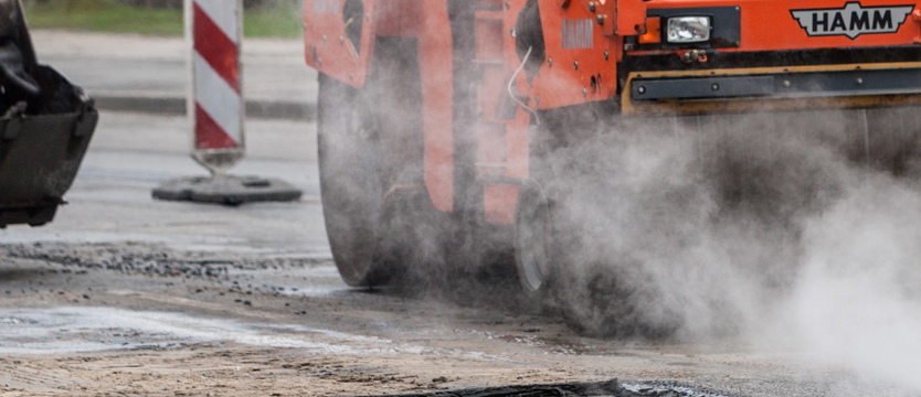 Położą asfalt na Matejki. Będą utrudnienia