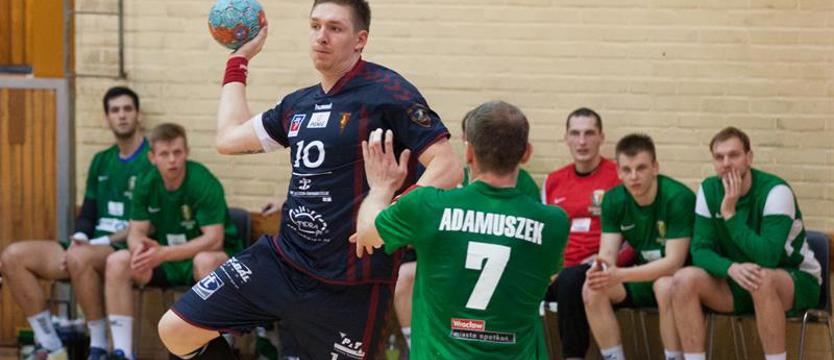Piłka ręczna. Wicemistrz za silny