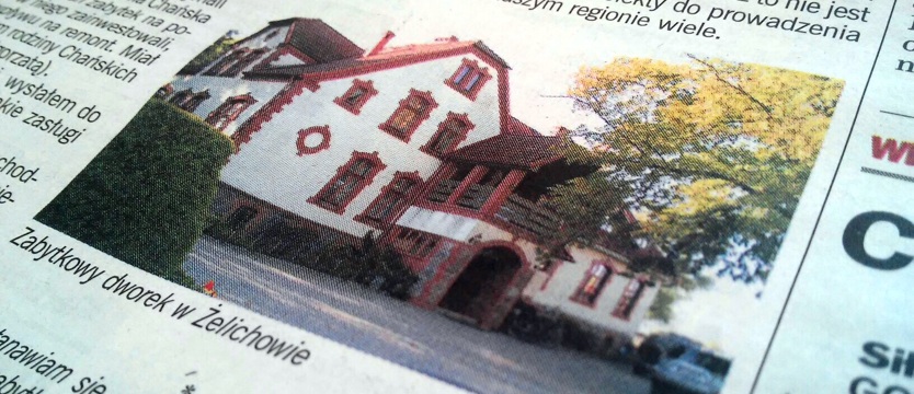 W Kurierze. Teść wyremontował, a zięcia uhonorowali