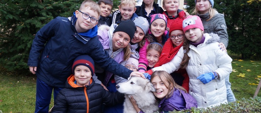 Z radością: kolory dla szkoły i miasta (galeria)