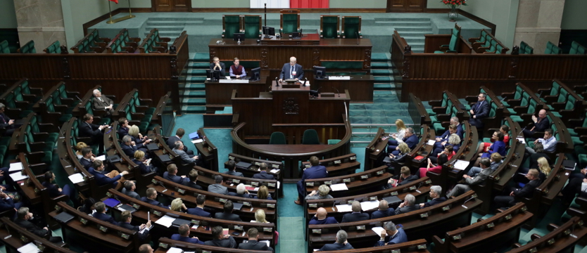 Szkoła dla panien zamieniona na Sejm