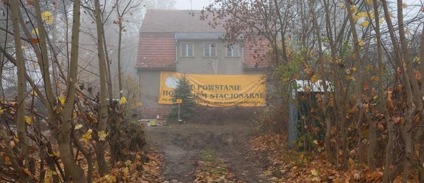 Budują hospicjum (galeria)