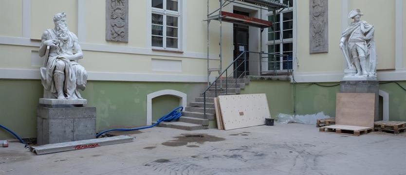 Jak król z prorokiem