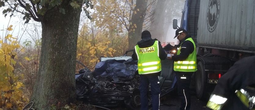 Wypadek na drodze W-148