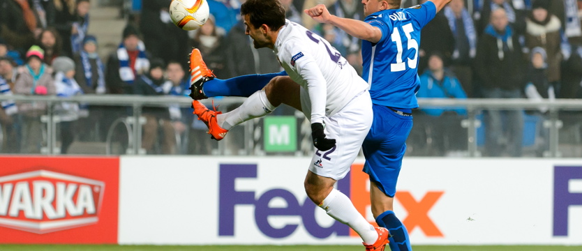 Piłka nożna. Fiorentina zrewanżowała się Lechowi