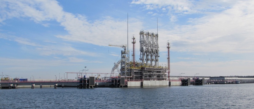 Przygotowania do przyjęcia LNG