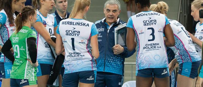 Siatkówka. Drugi mecz w Lidze Mistrzyń
