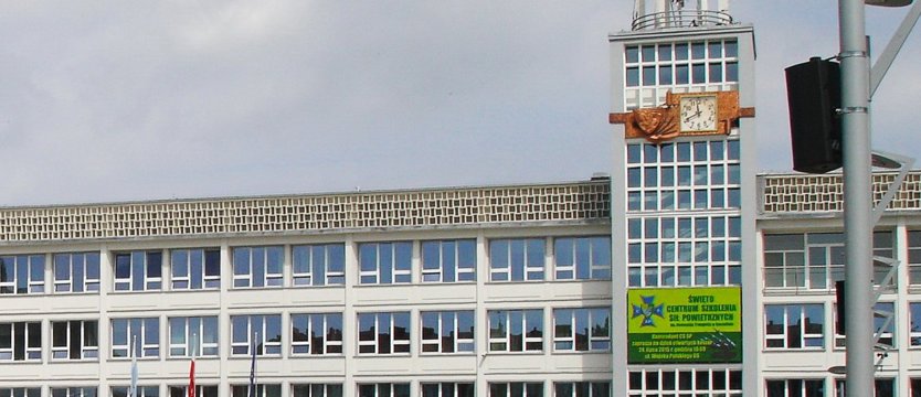 Student wyżył się na ratuszu za odwołane zajęcia