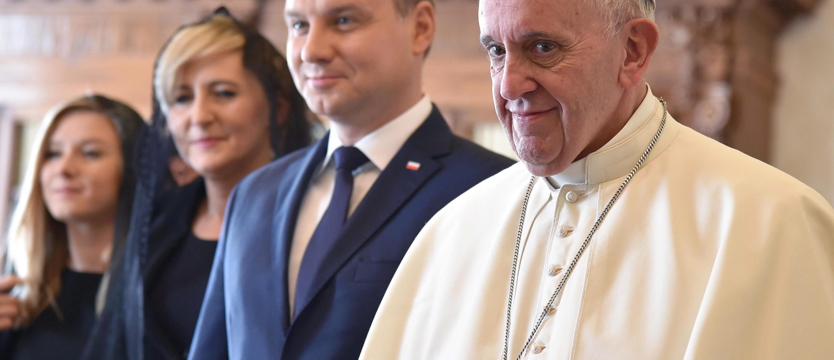 Duda w Watykanie