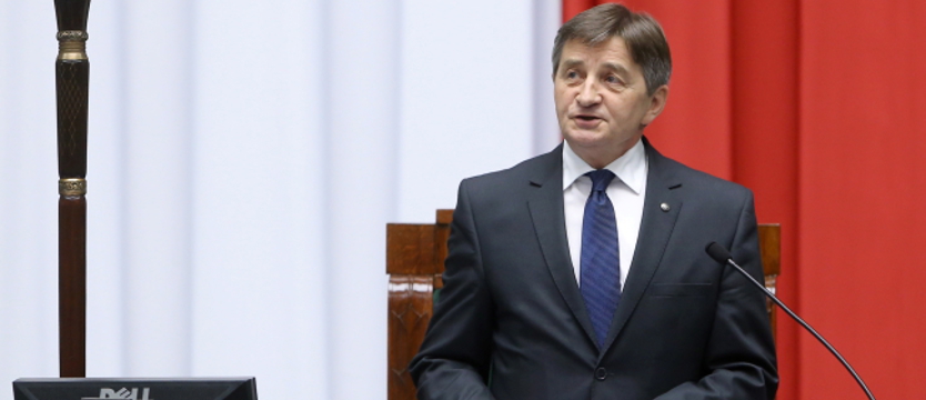 Kuchciński marszałkiem Sejmu