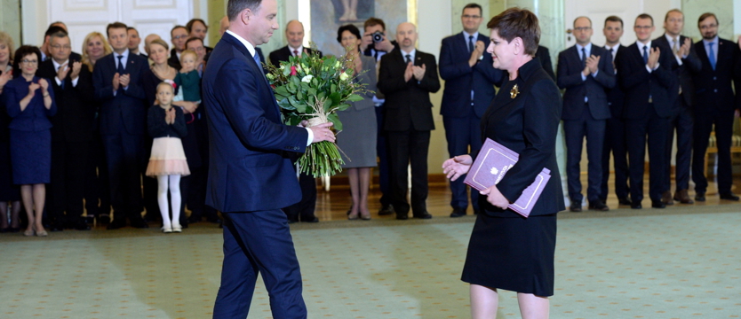 Beata Szydło desygnowana na premiera