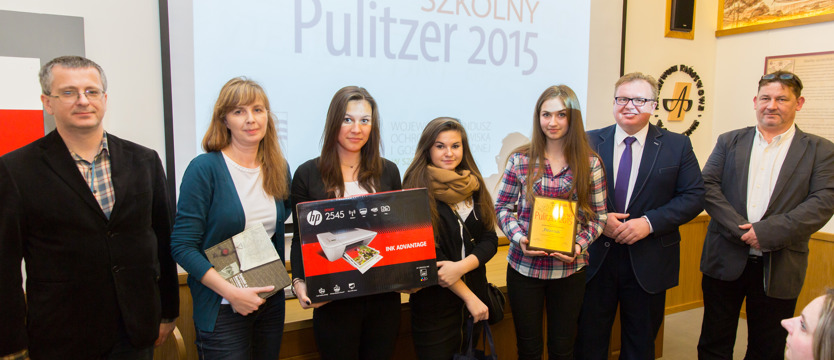 Finał Szkolnego Pulitzera (galeria)