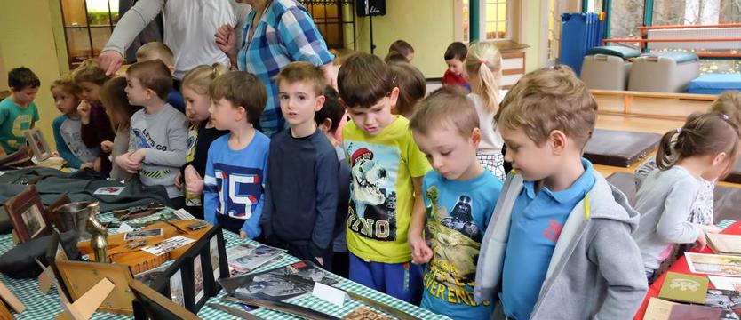 W przedszkolu - historycznie