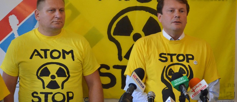 Przeciwnicy atomu nie składają broni