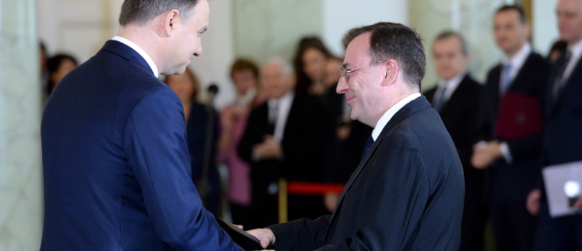 Prezydent ułaskawił Mariusza Kamińskiego