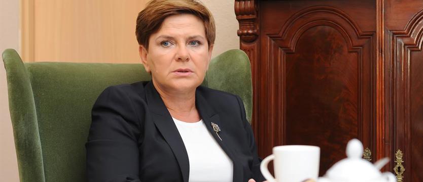 Nasze sprawy w expose premier Szydło
