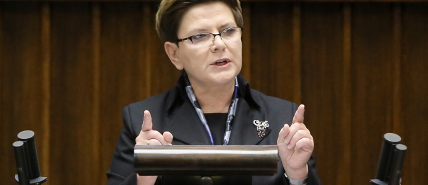 Expose premier Beaty Szydło (dokumentacja)