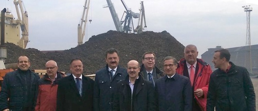 Goście z Kłajpedy w zespole portów