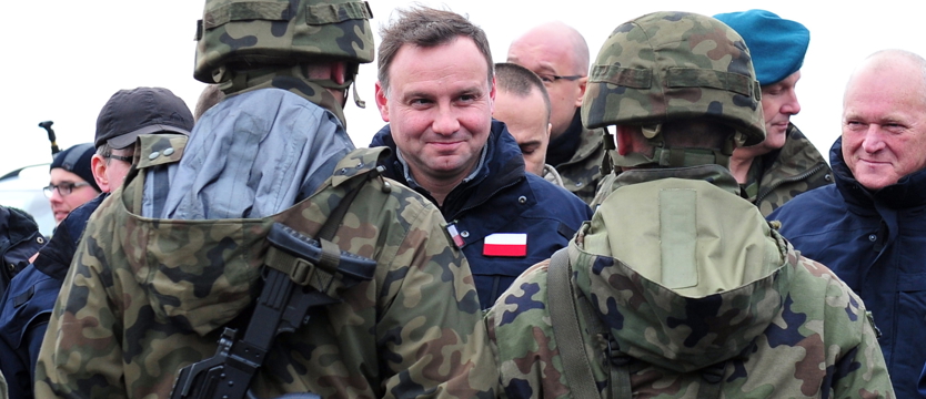 Prezydent na poligonie - o terroryźmie