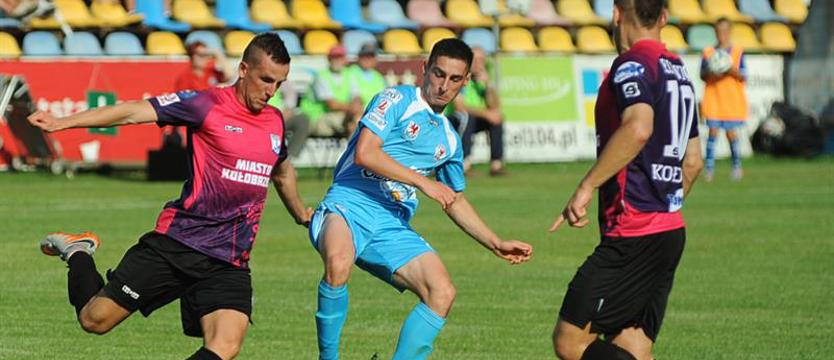 Piłka nożna. Derby dla Kotwicy