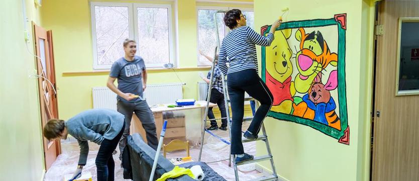 Dyrektorzy na drabinach