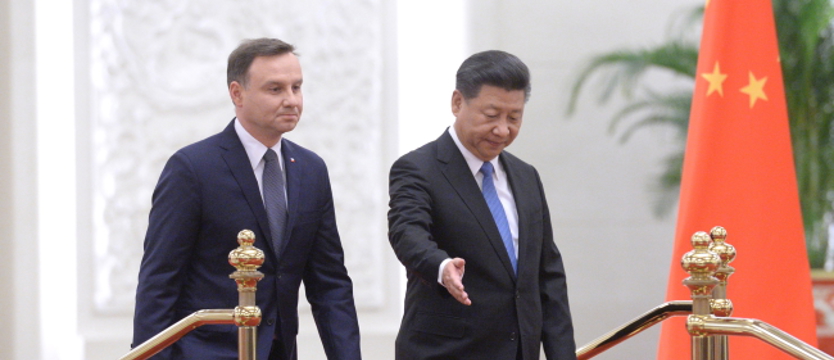 Prezydent Duda w Chinach