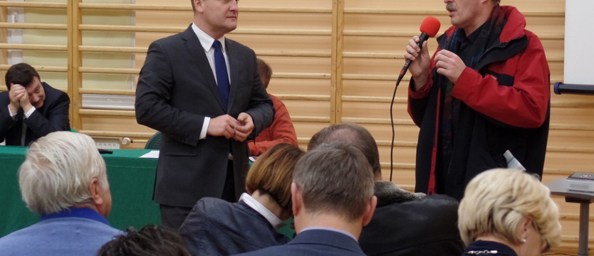 Prezydent na prawobrzeżu