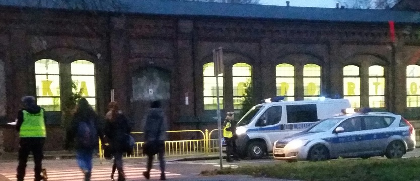 Wypadek na Narutowicza