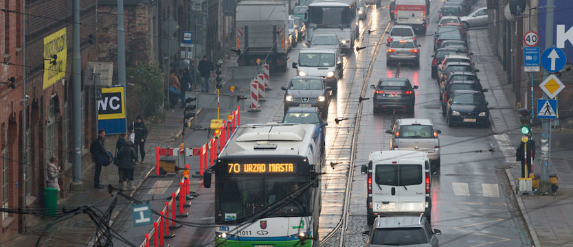 Wolno po centrum