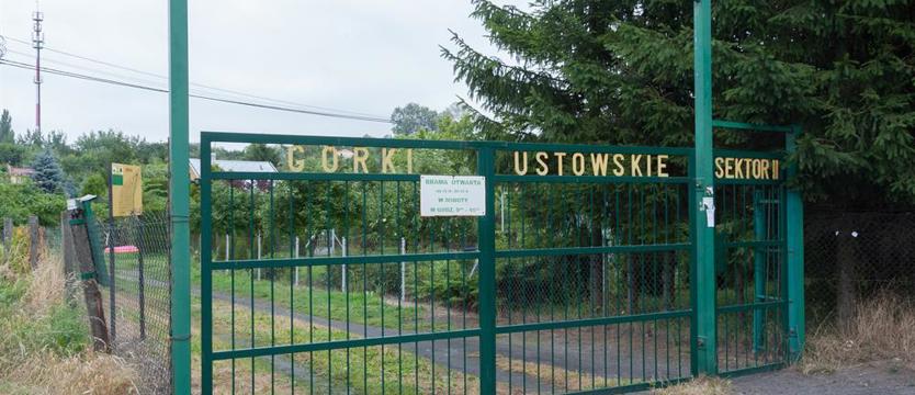 Górki Ustowskie zostaną?