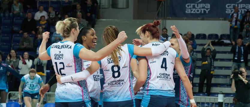 Siatkówka. Chemik przegrał pierwszy mecz