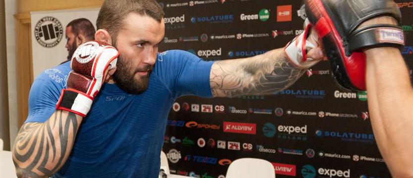 MMA. Materla i Bedorf w Krakowie (FILMY)
