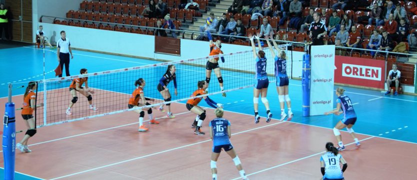 Siatkówka. Rezerwowy Chemik bez litości (FILM)