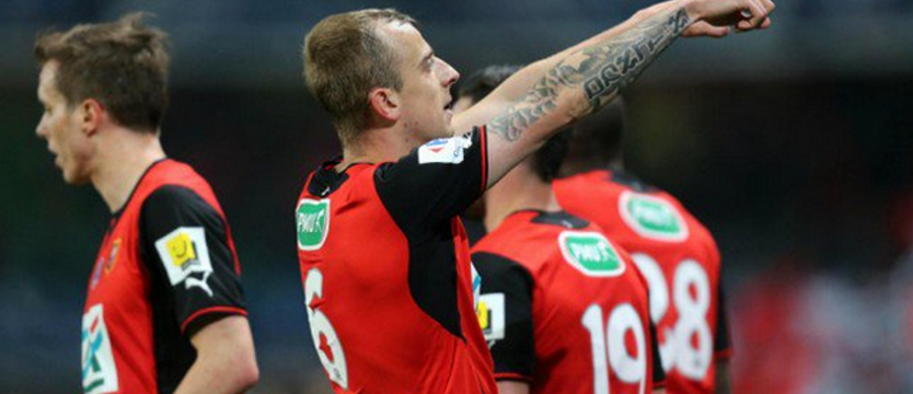 Piłka nożna. Gol i asysta Grosickiego
