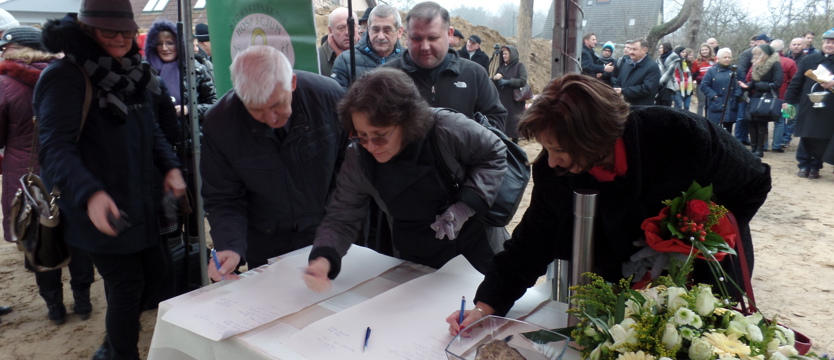 W Tanowie hospicjum już rośnie