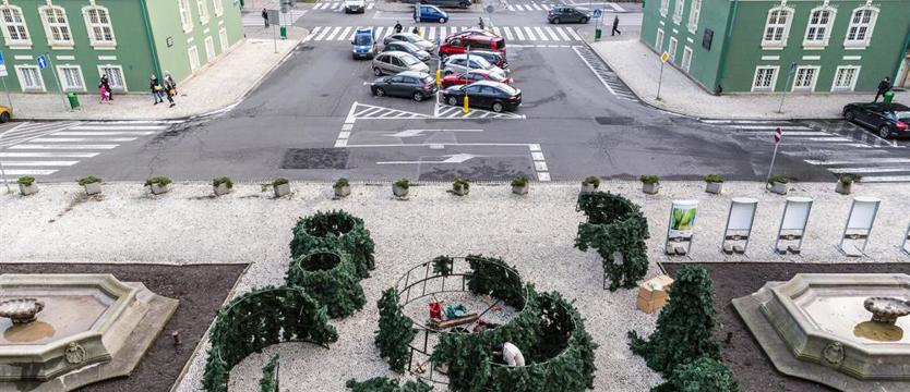 Szczecin już się stroi do świąt