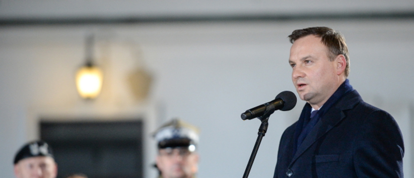 Prezydent Duda dotrzymał słowa
