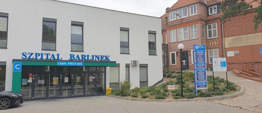 Bardzo tajna koncepcja. Czy szpital w Barlinku wyjdzie na prostą?
