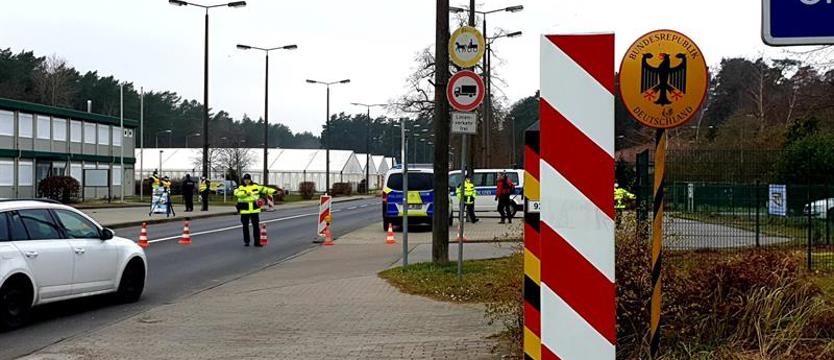Wracają kontrole na granicy. Decyzje w Polsce i w Niemczech
