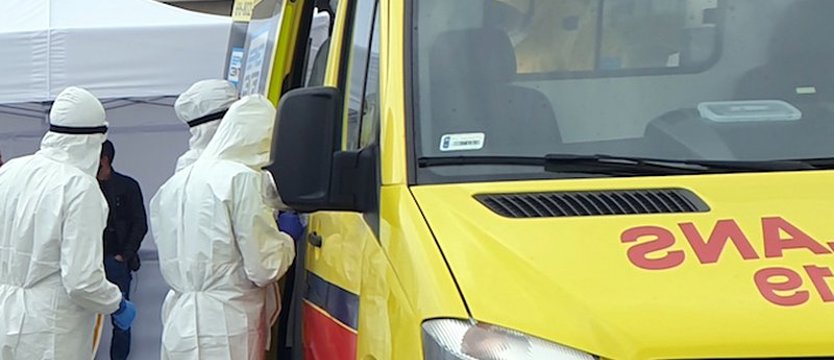 W regionie w czwartek 824 przypadki koronawirusa. Zmarły 24 osoby