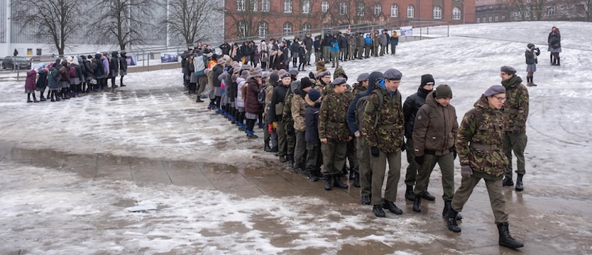 Zbuntowane Miasto Szczecin. Harcerze pamiętają