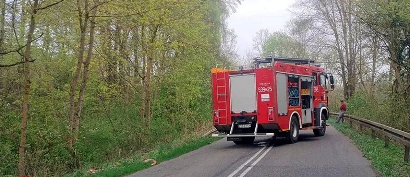 Wypadek w powiecie stargardzkim. Nie żyje motocyklista