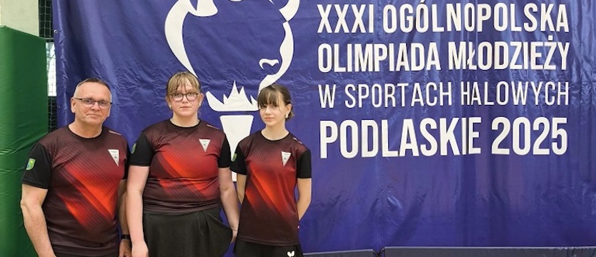 Tenis stołowy. Mistrzostwa Polski Kadetów w Białymstoku