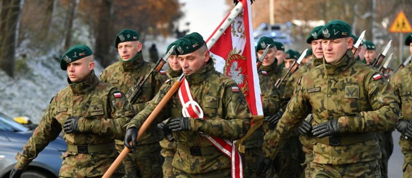 Uroczystości pogrzebowe pierwszej z ofiar eksplozji w Przewodowie