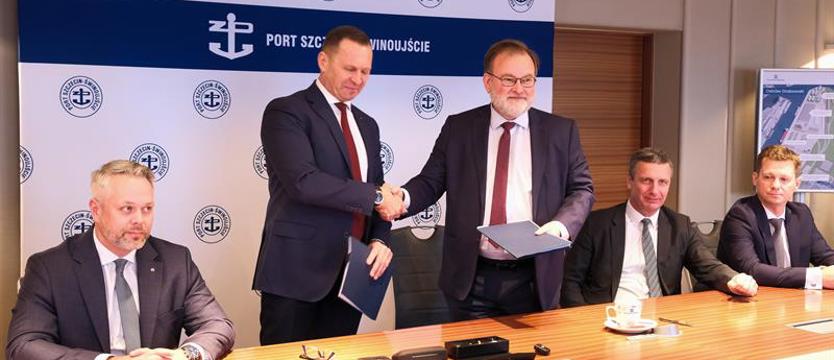 Przy nabrzeżu Norweskim szczecińskiego portu powstanie cementownia