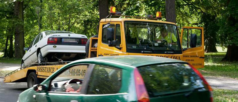 Drożej za holowanie. Wzrost po trzech latach