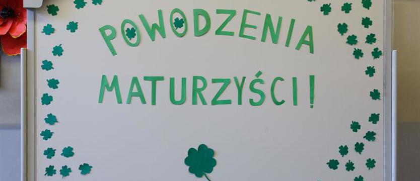Maturzyści poznają swoje wyniki w piątek